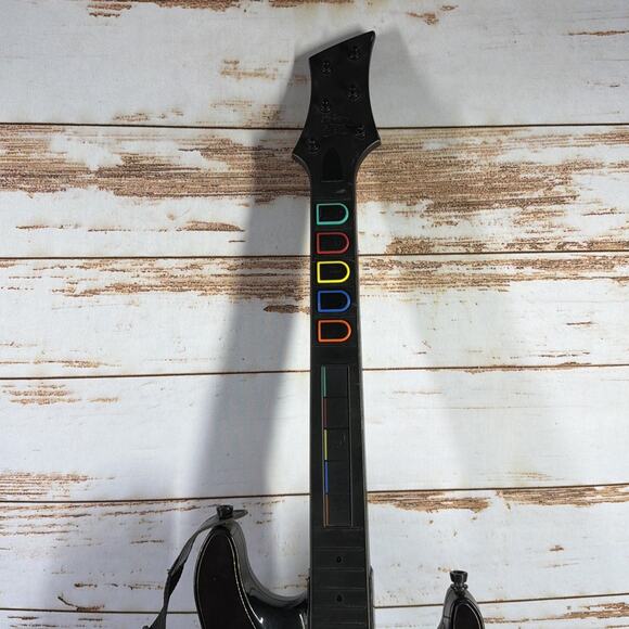 PS2 Guitar Hero Wireless Controller Red Octane 95449.805 – Sunburst No Dongle - Picture 2 of 5